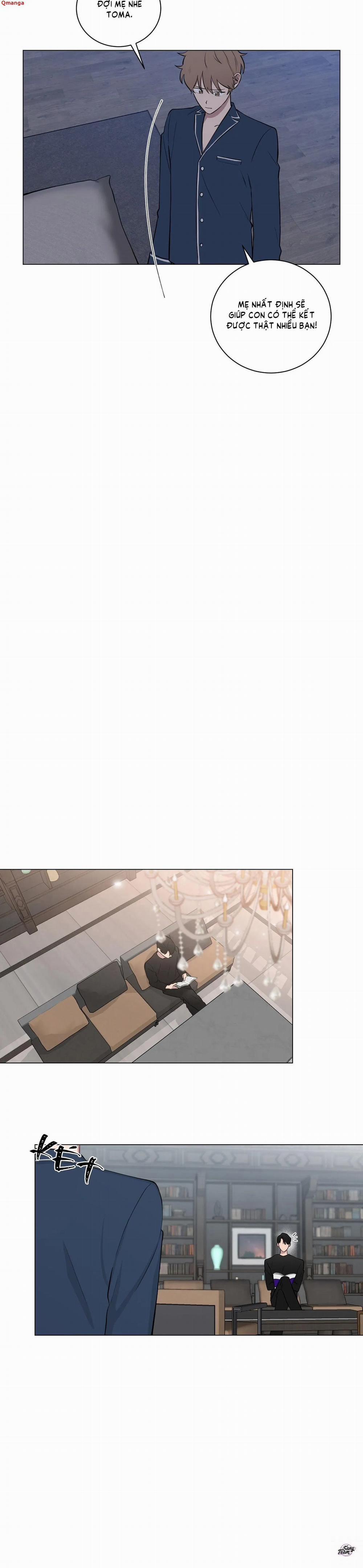 Tình Yêu YAKUZA 69 trang 10