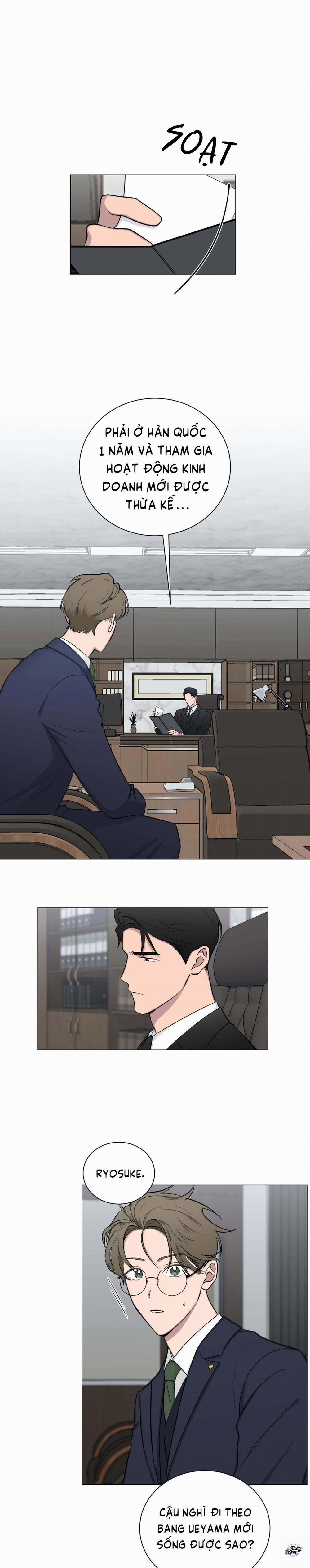 Tình Yêu YAKUZA 70 trang 0