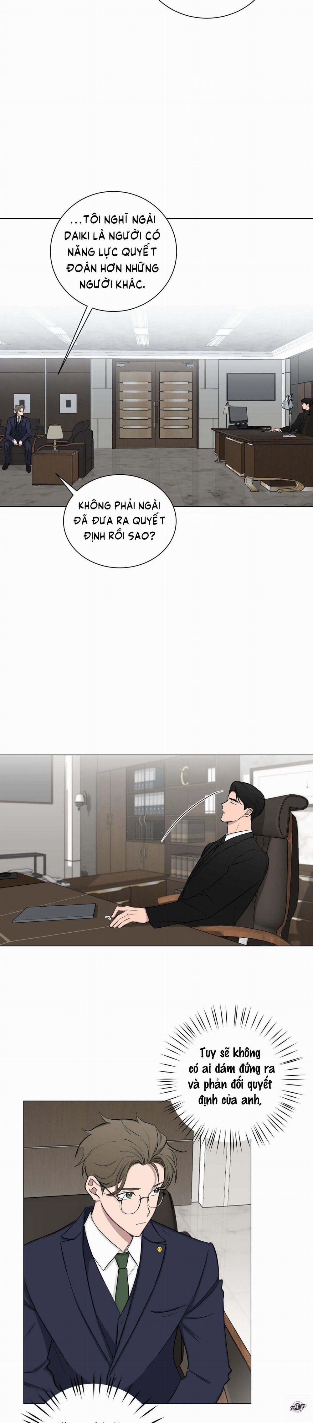 Tình Yêu YAKUZA 70 trang 1