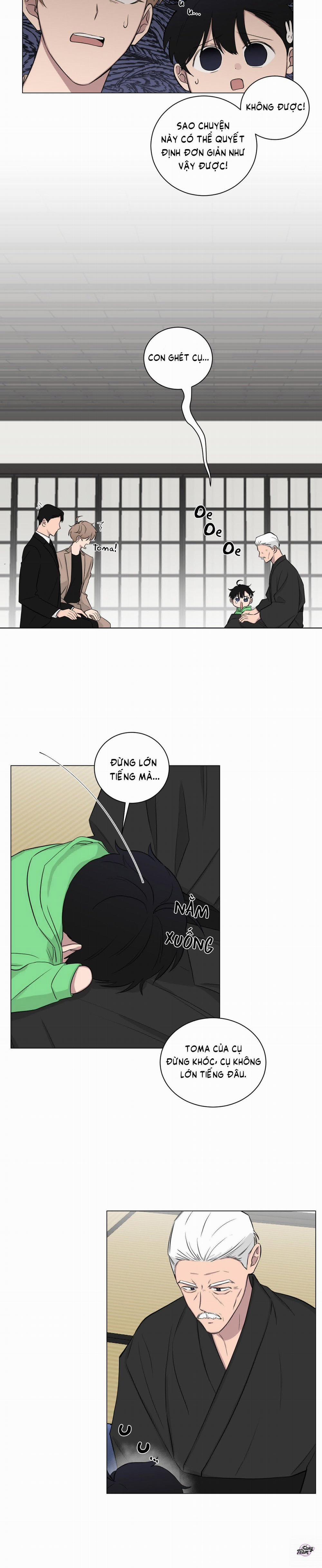 Tình Yêu YAKUZA 70 trang 11