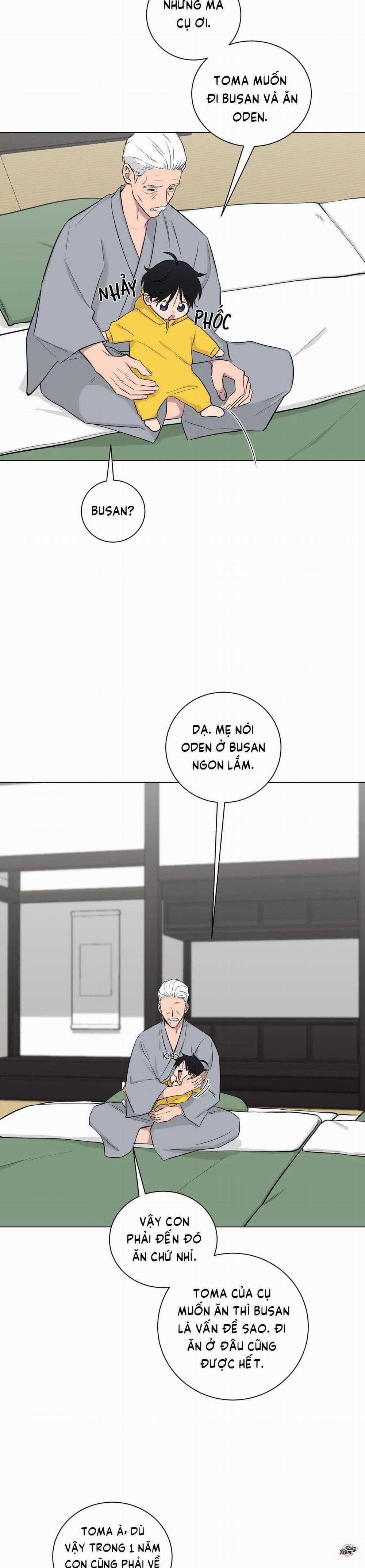 Tình Yêu YAKUZA 70 trang 25