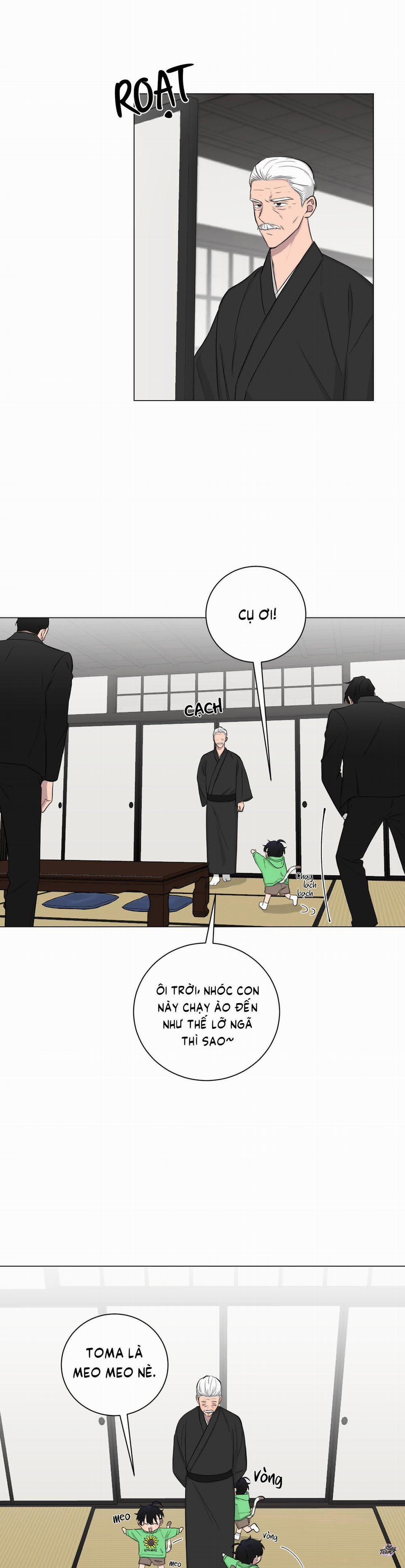 Tình Yêu YAKUZA 70 trang 4