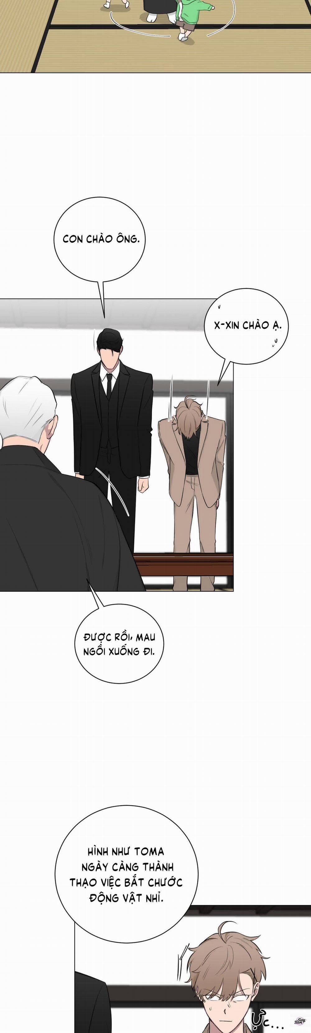 Tình Yêu YAKUZA 70 trang 5