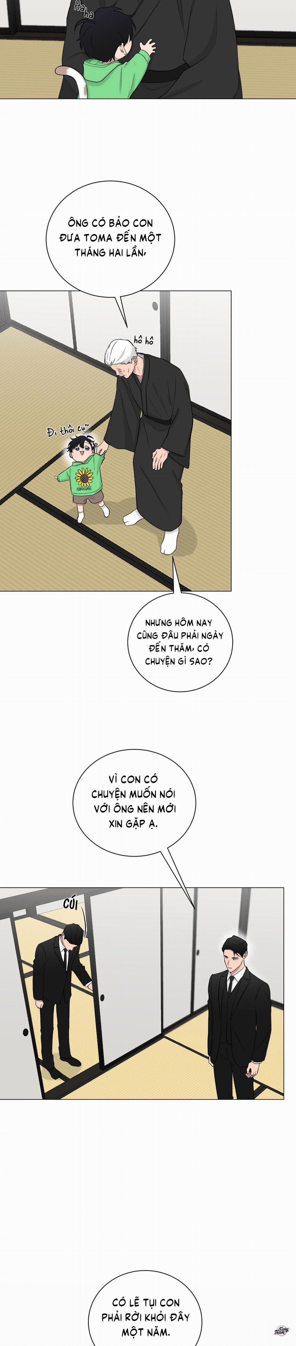 Tình Yêu YAKUZA 70 trang 7