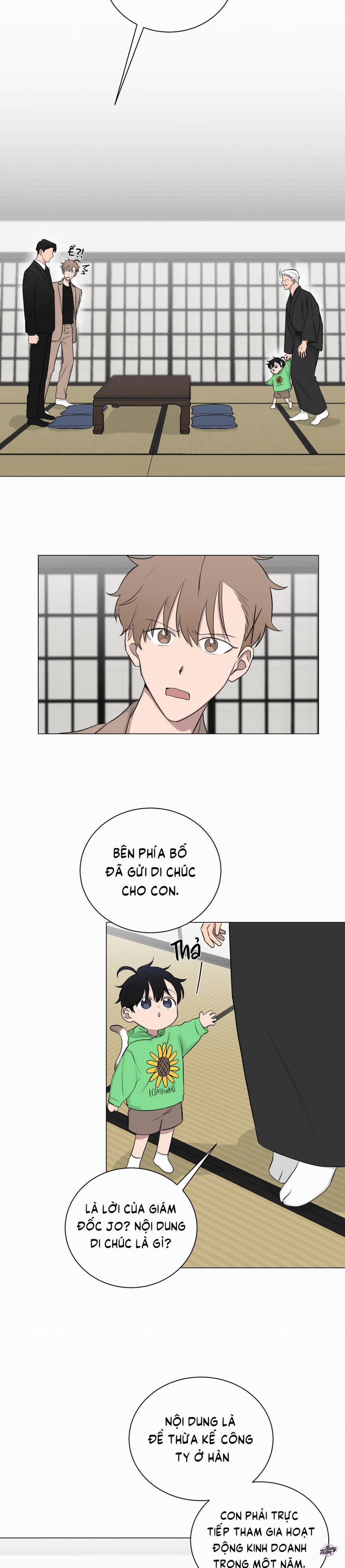 Tình Yêu YAKUZA 70 trang 8