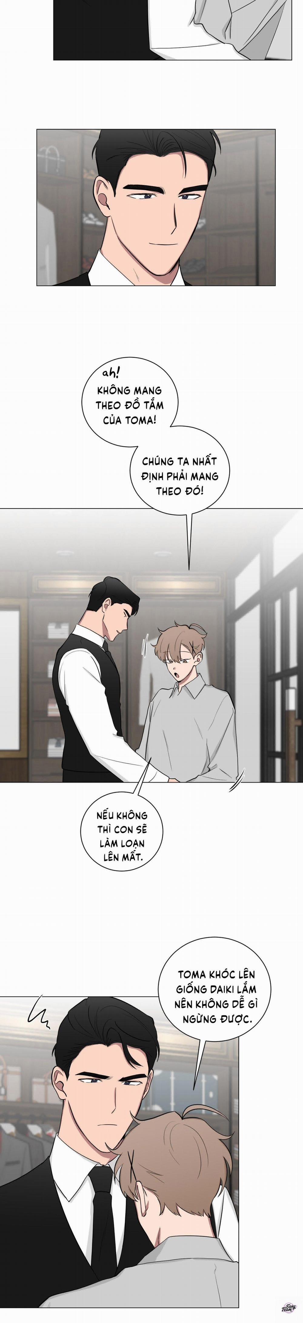 Tình Yêu YAKUZA 71 trang 15