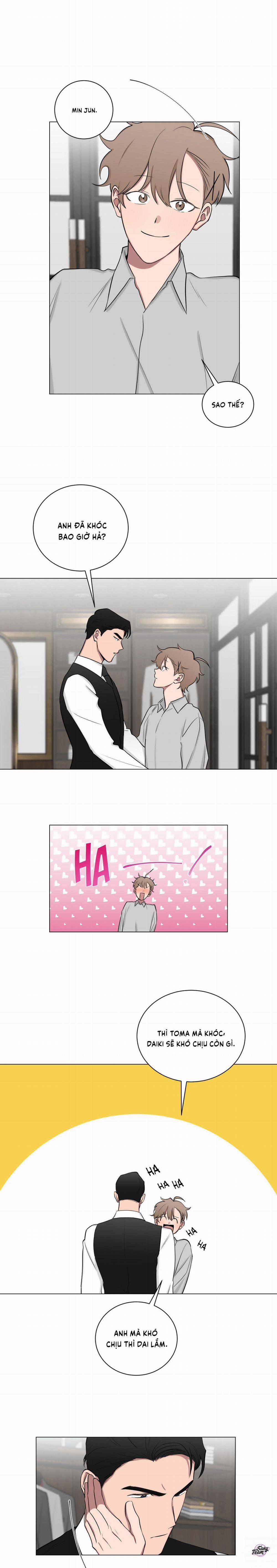 Tình Yêu YAKUZA 71 trang 16