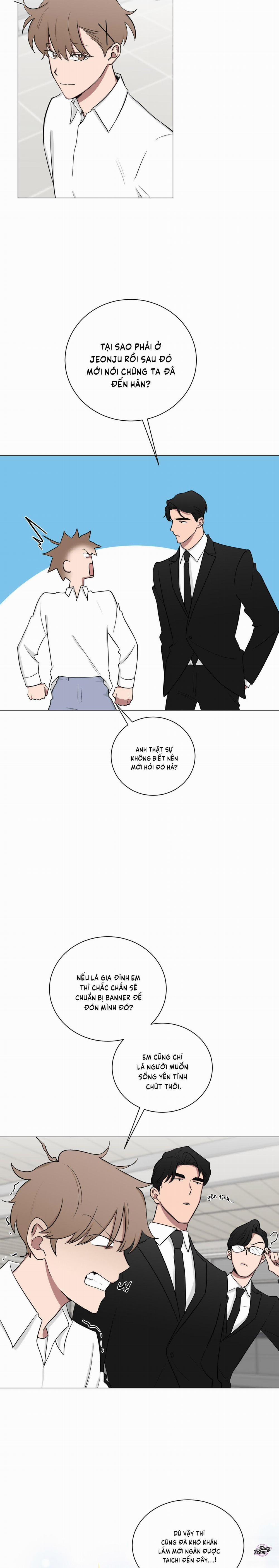 Tình Yêu YAKUZA 71 trang 20