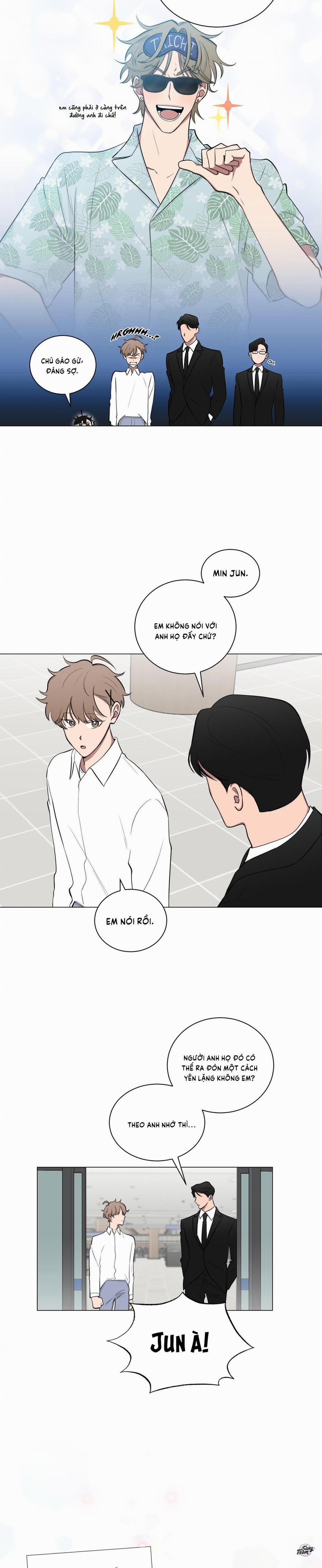 Tình Yêu YAKUZA 71 trang 21