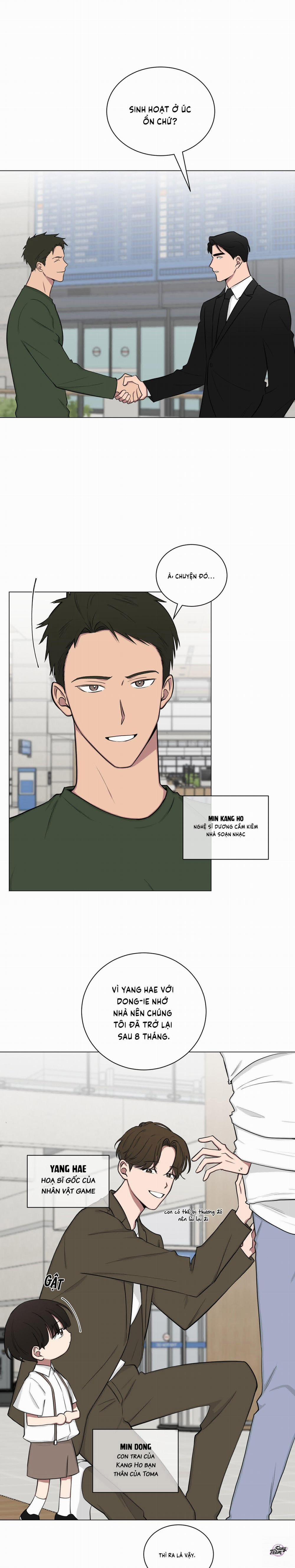 Tình Yêu YAKUZA 71 trang 27