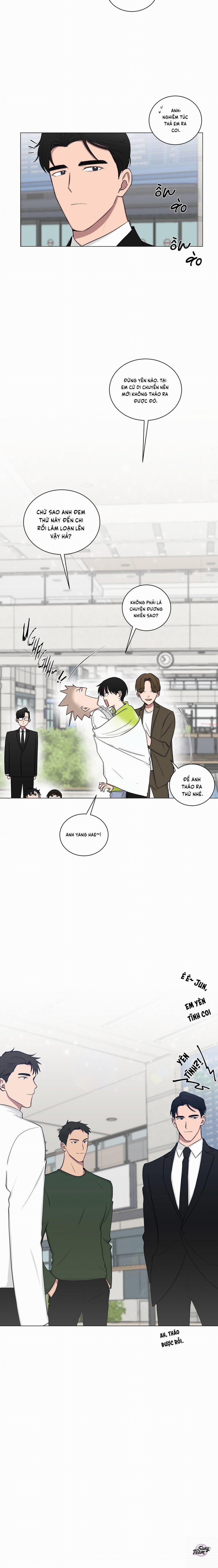 Tình Yêu YAKUZA 71 trang 28