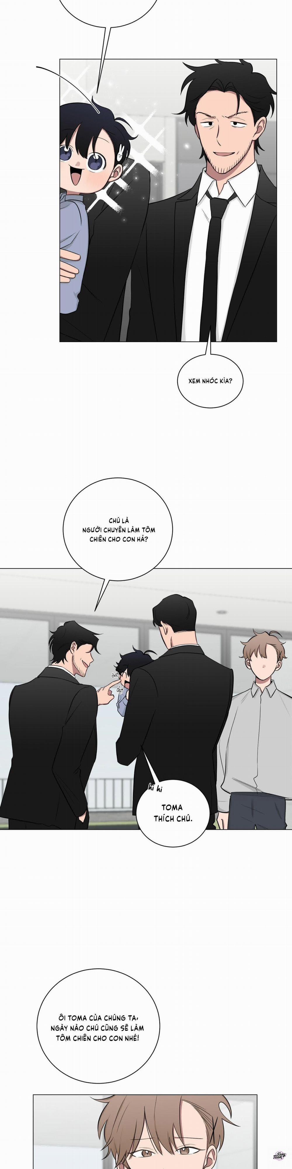 Tình Yêu YAKUZA 71 trang 9