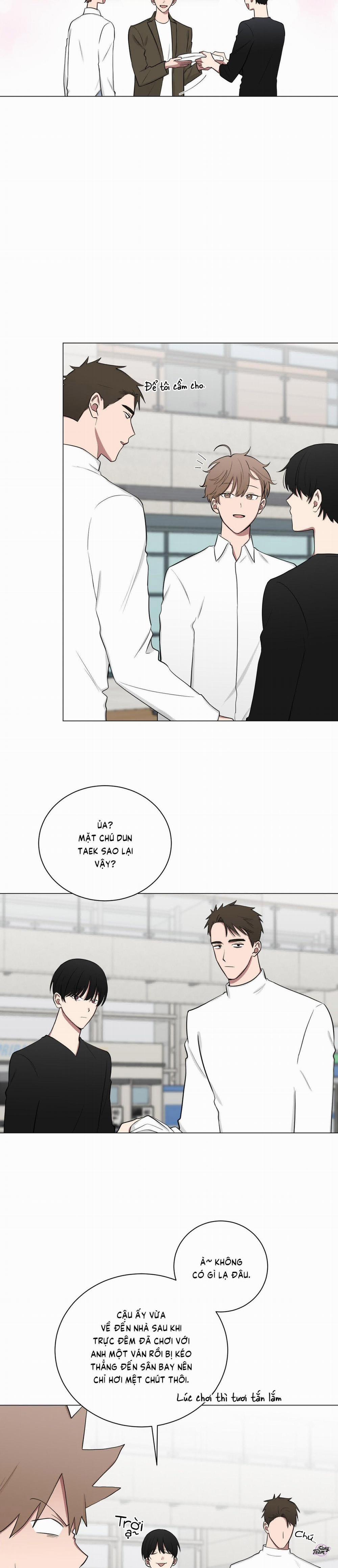 Tình Yêu YAKUZA 72 trang 1