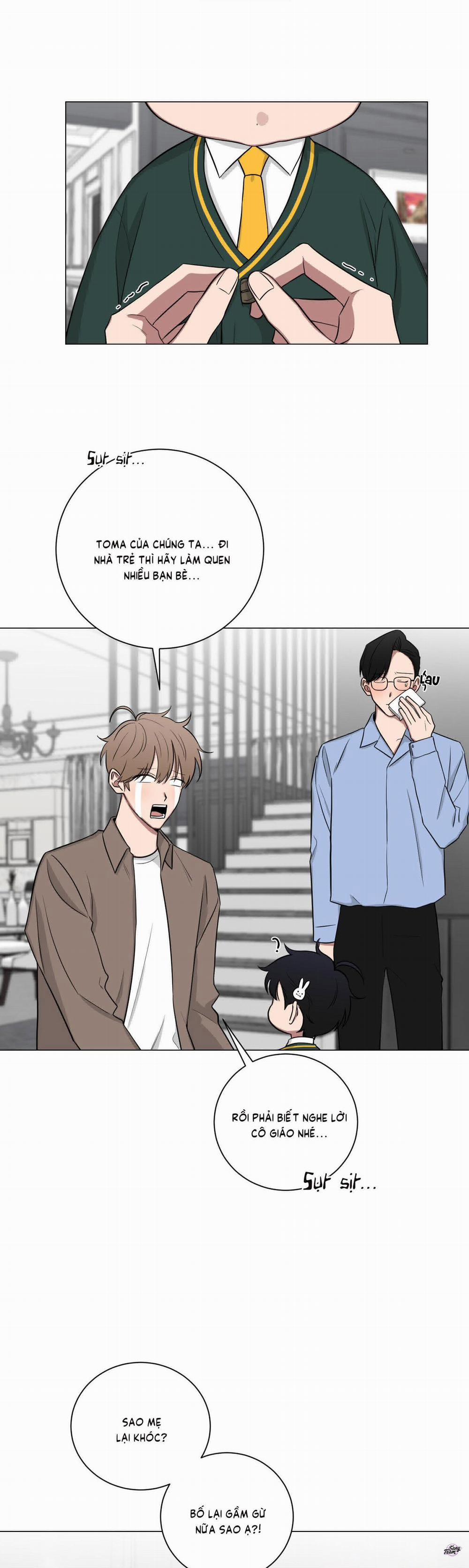 Tình Yêu YAKUZA 73 trang 10