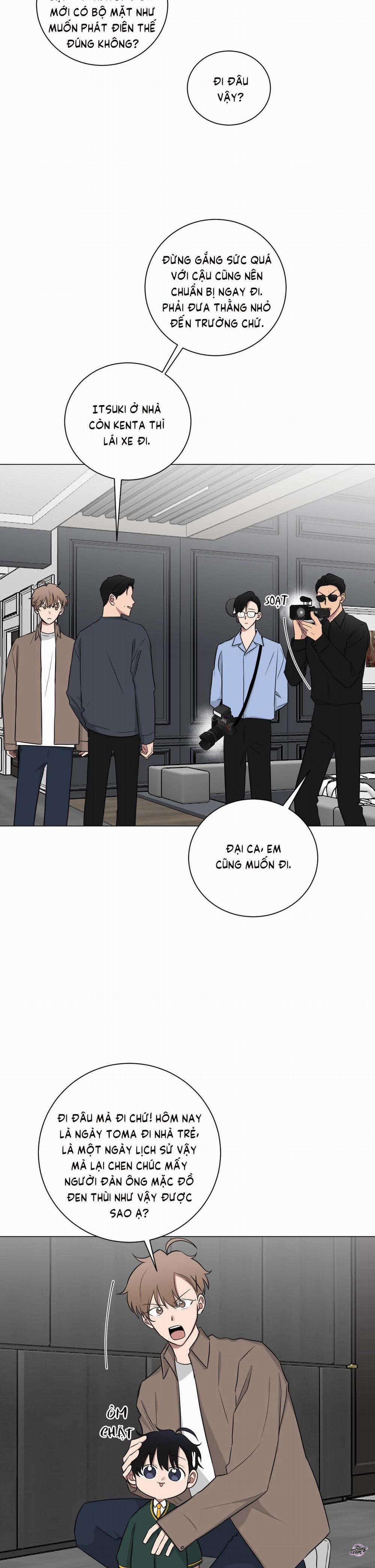 Tình Yêu YAKUZA 73 trang 15