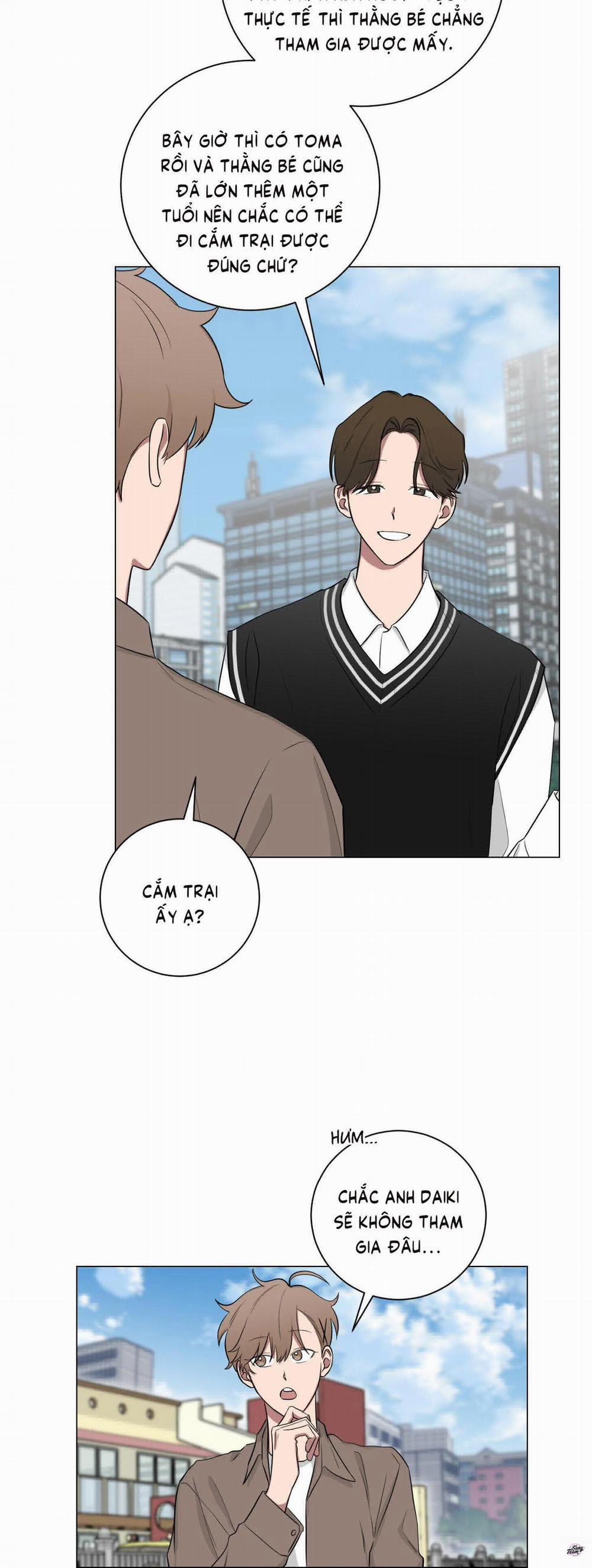 Tình Yêu YAKUZA 73 trang 19