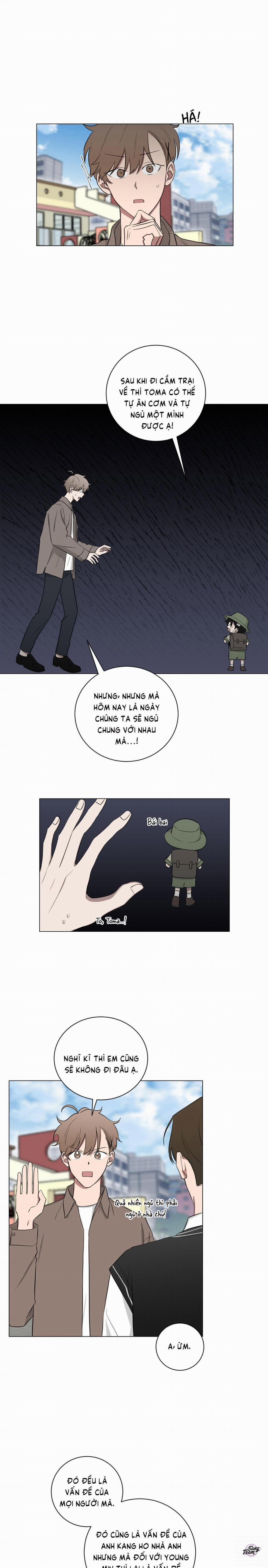 Tình Yêu YAKUZA 73 trang 20