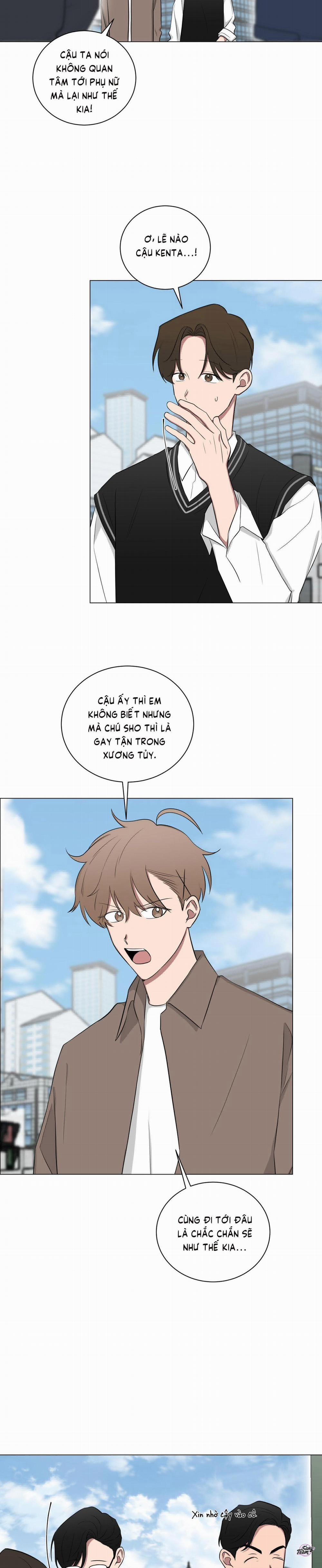 Tình Yêu YAKUZA 73 trang 23