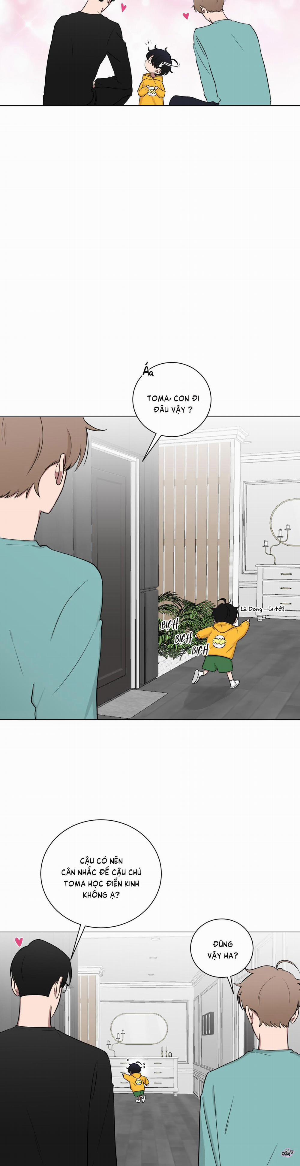 Tình Yêu YAKUZA 73 trang 3