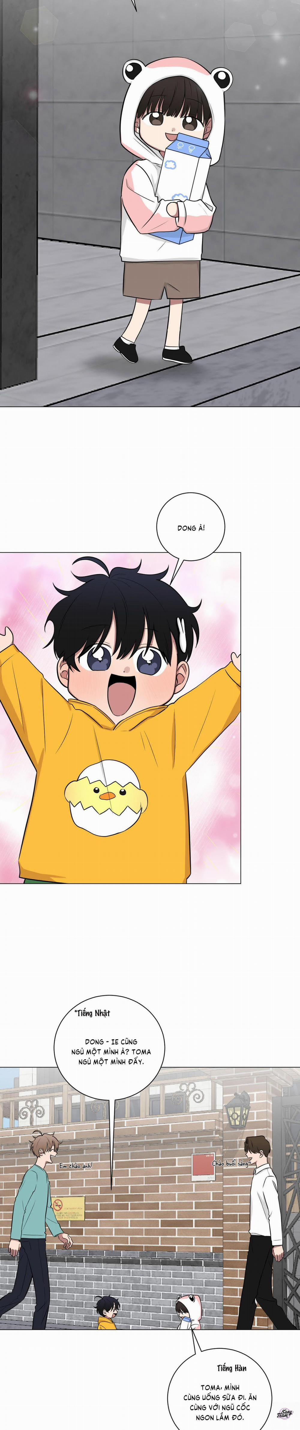 Tình Yêu YAKUZA 73 trang 6