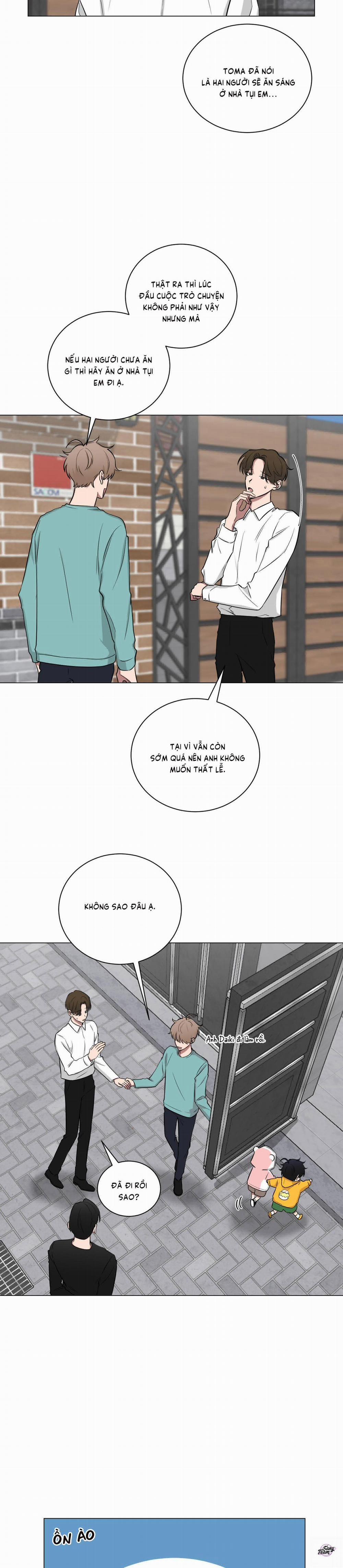 Tình Yêu YAKUZA 73 trang 8