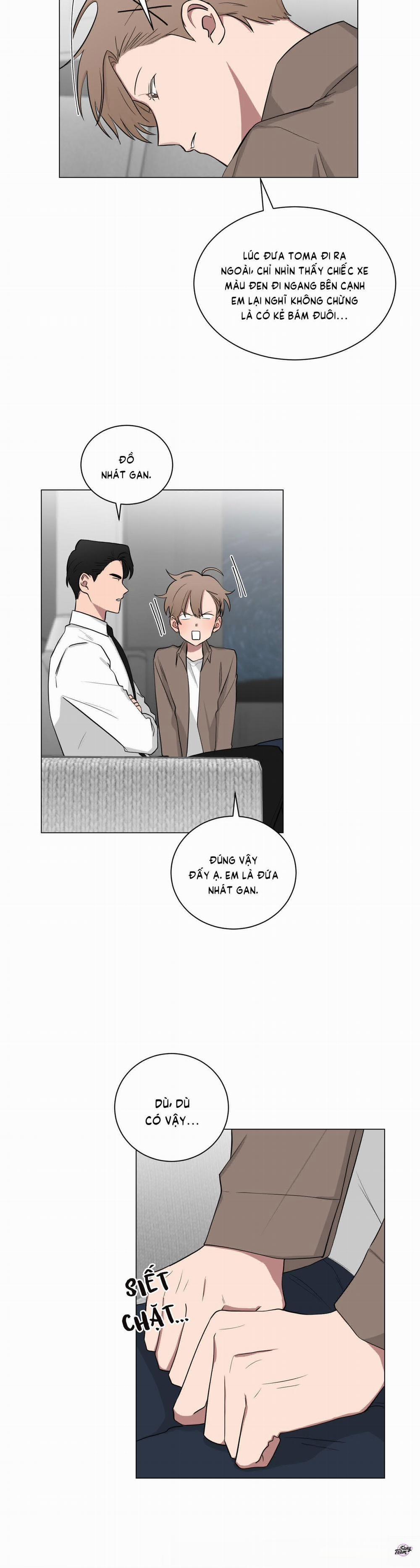 Tình Yêu YAKUZA 74 trang 15