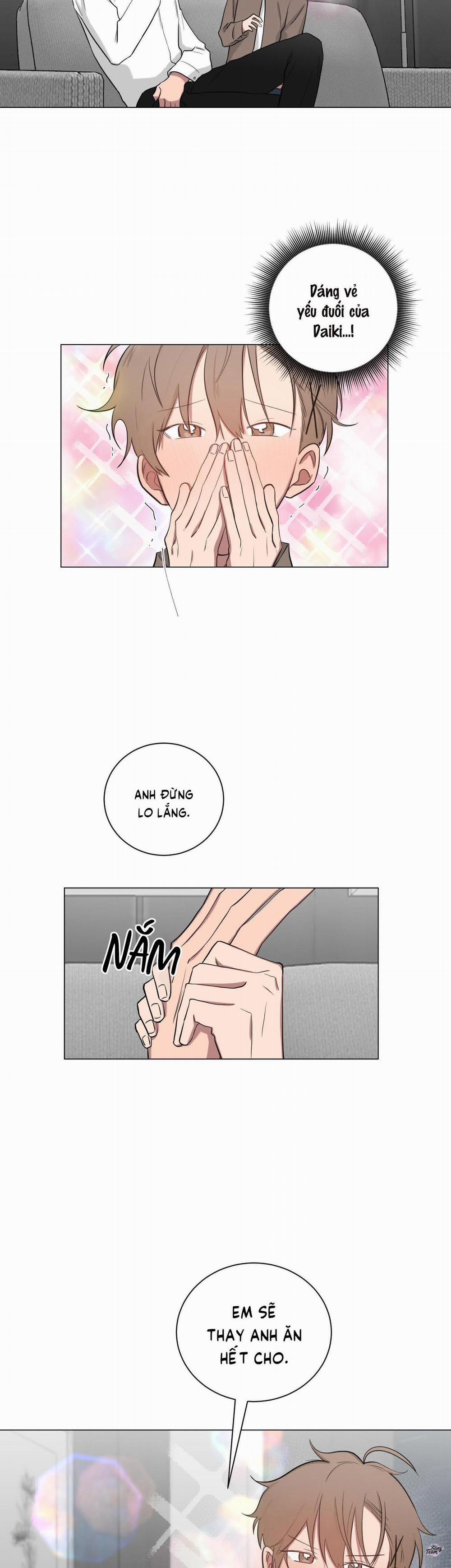 Tình Yêu YAKUZA 74 trang 23