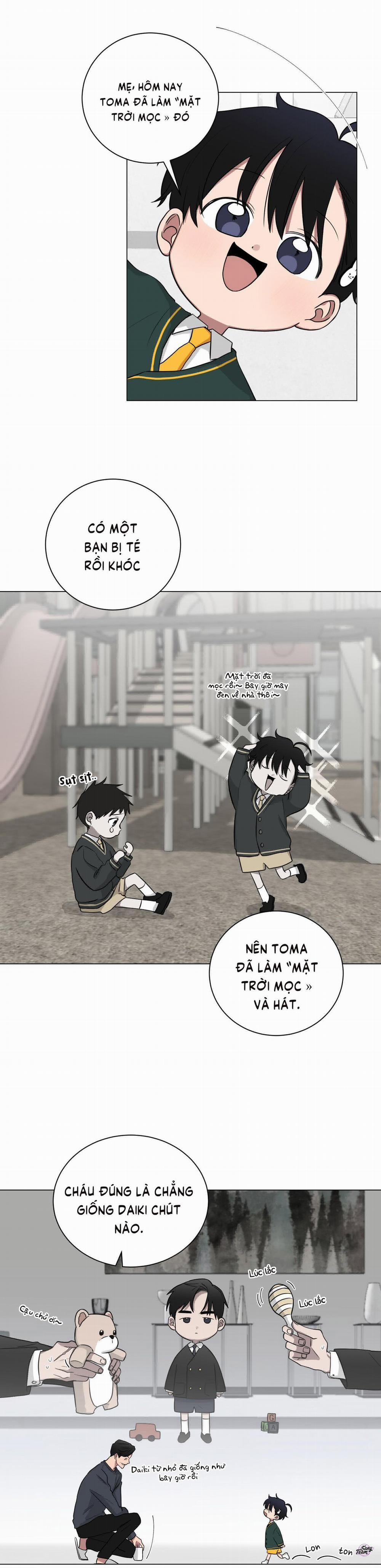 Tình Yêu YAKUZA 74 trang 8