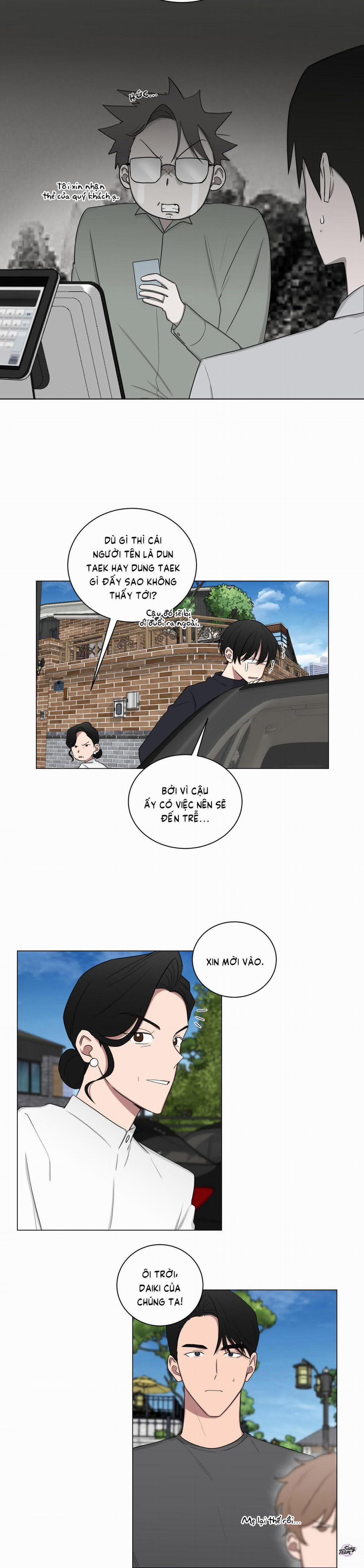 Tình Yêu YAKUZA 75 trang 3