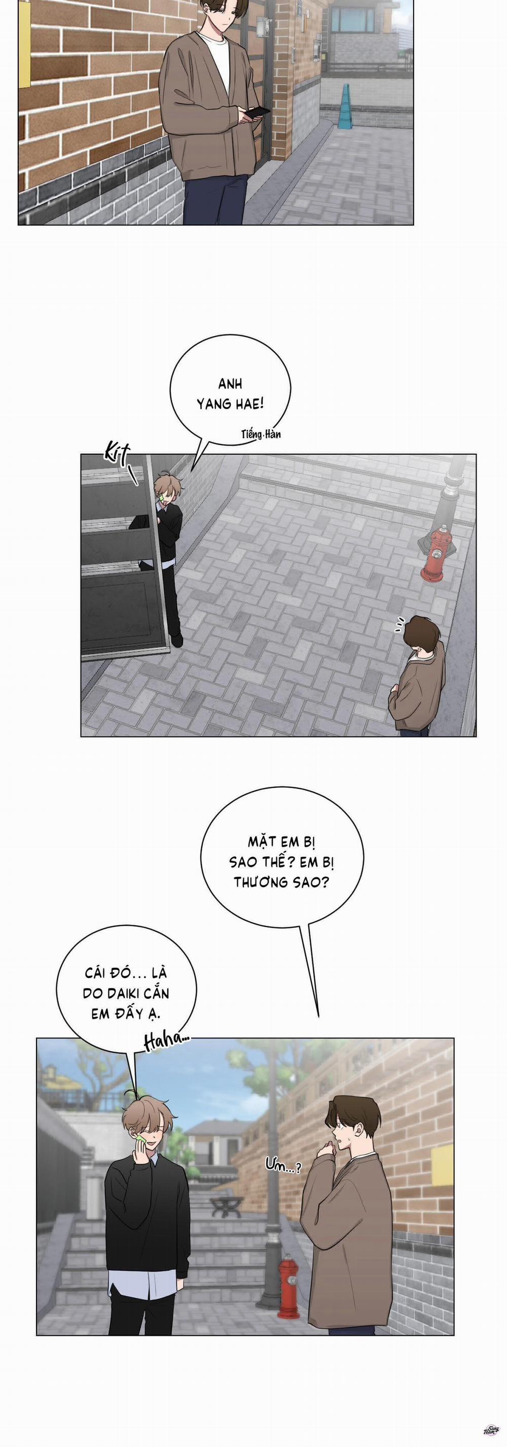 Tình Yêu YAKUZA 76 trang 10