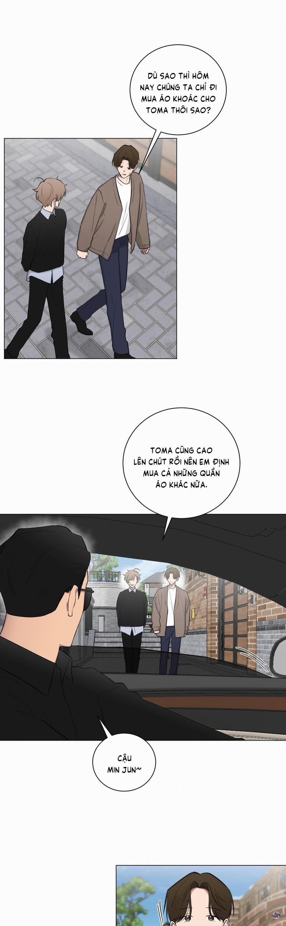 Tình Yêu YAKUZA 76 trang 11