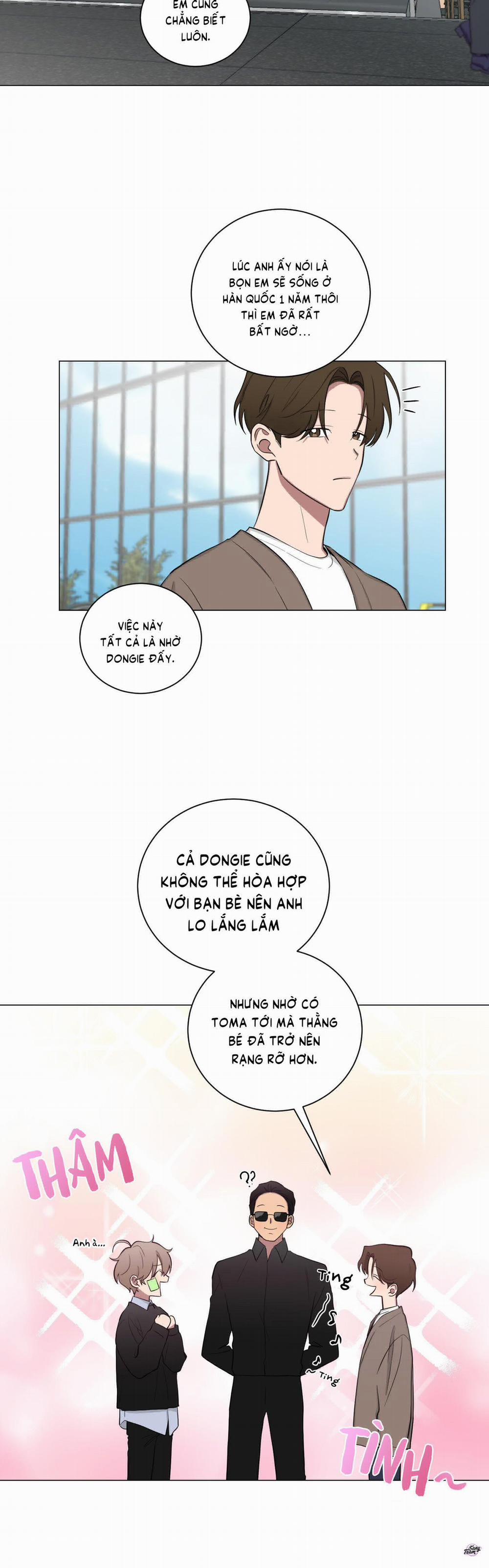 Tình Yêu YAKUZA 76 trang 16