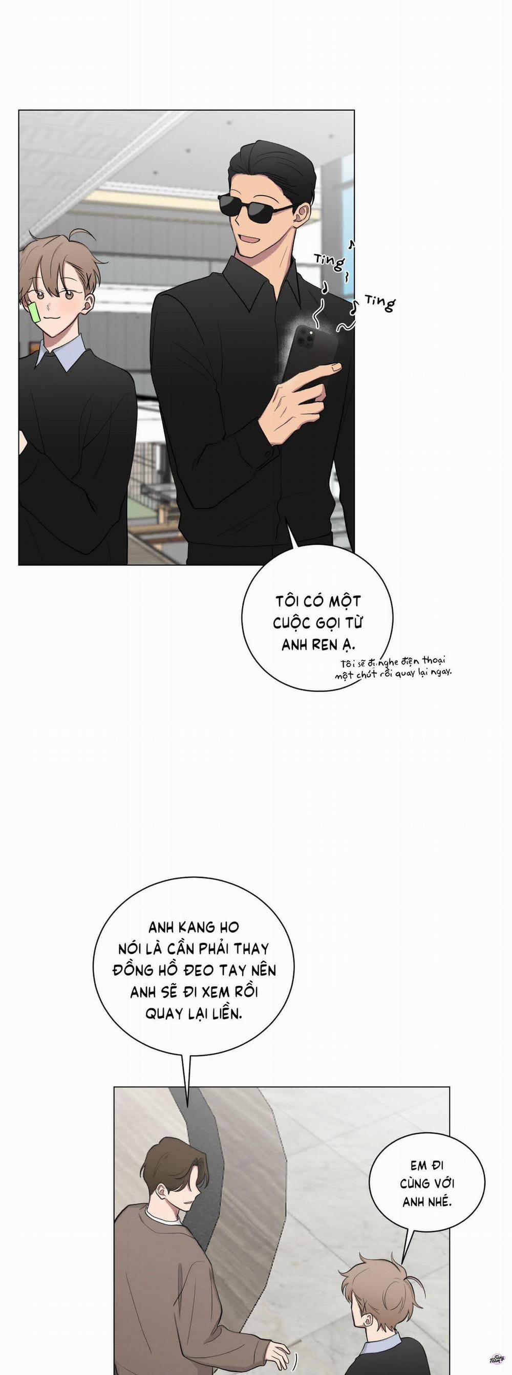 Tình Yêu YAKUZA 76 trang 17