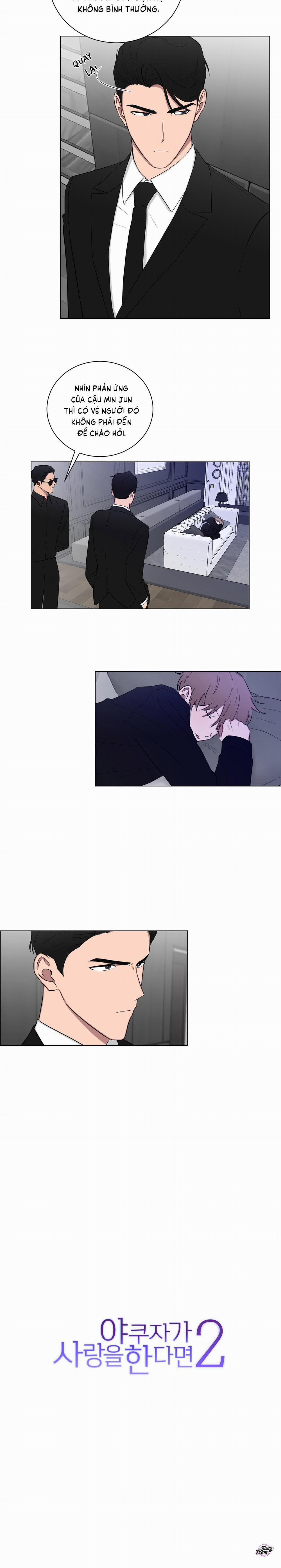 Tình Yêu YAKUZA 77 trang 1