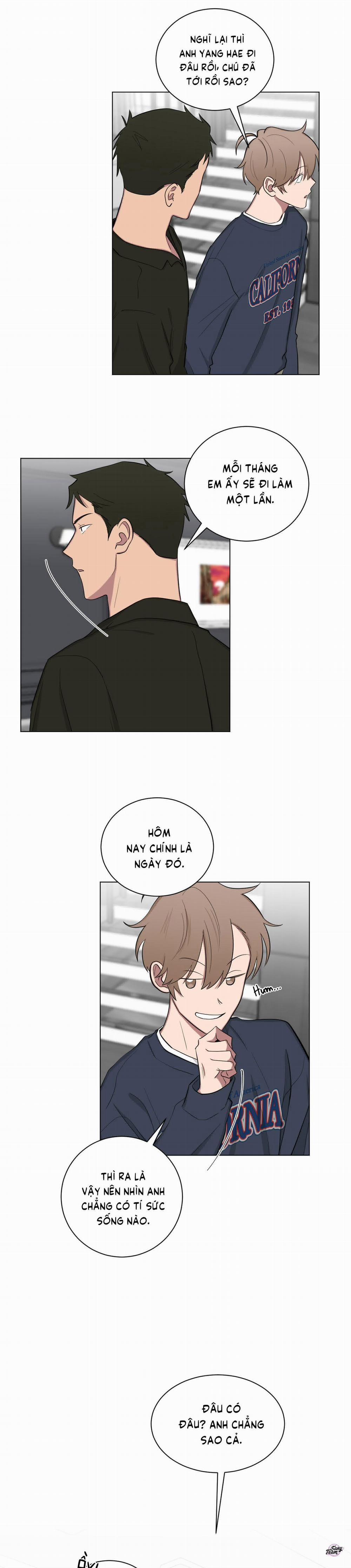 Tình Yêu YAKUZA 77 trang 15