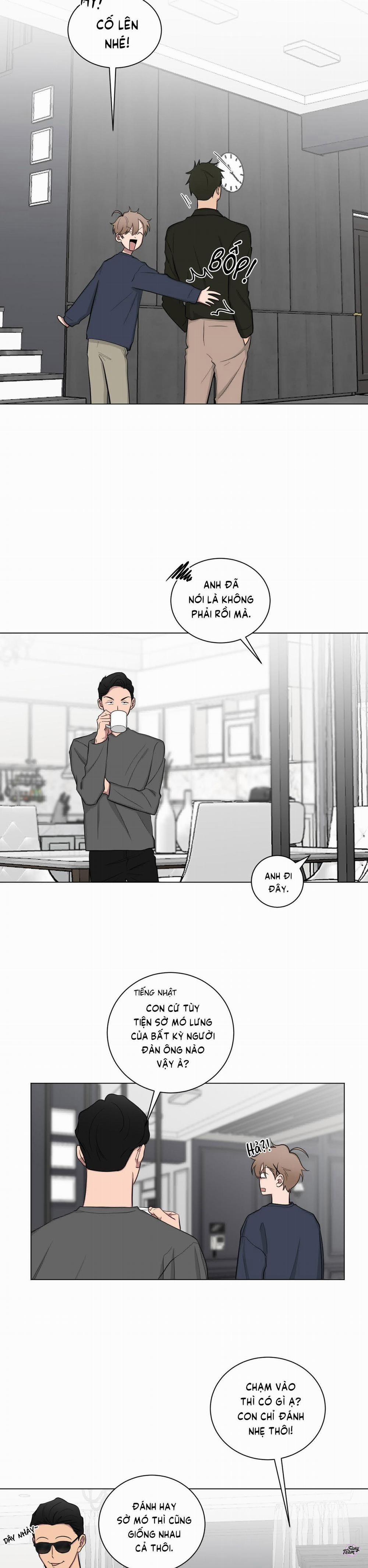 Tình Yêu YAKUZA 77 trang 16