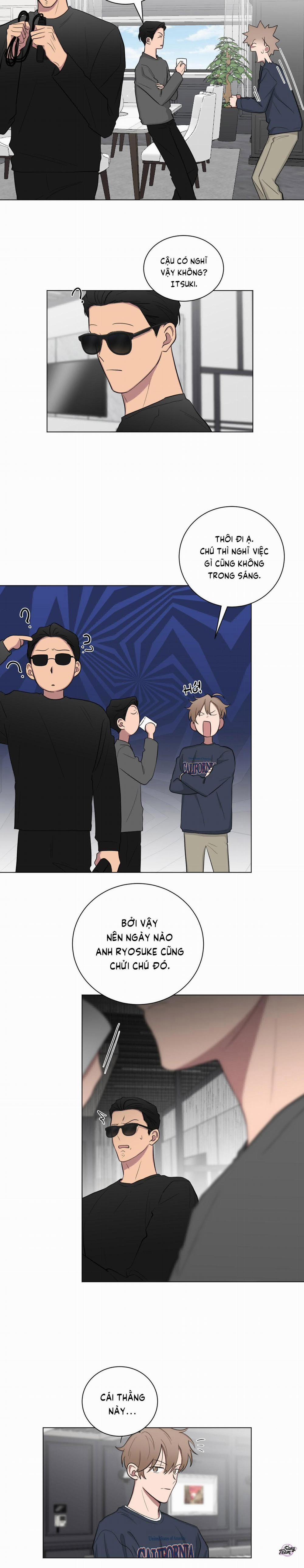 Tình Yêu YAKUZA 77 trang 17