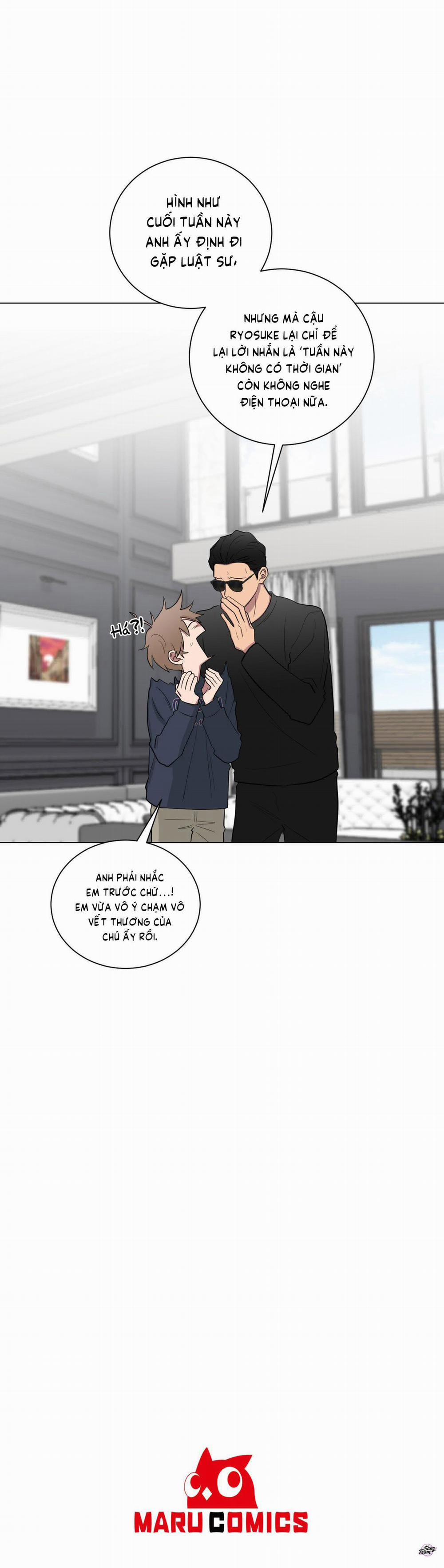 Tình Yêu YAKUZA 77 trang 19