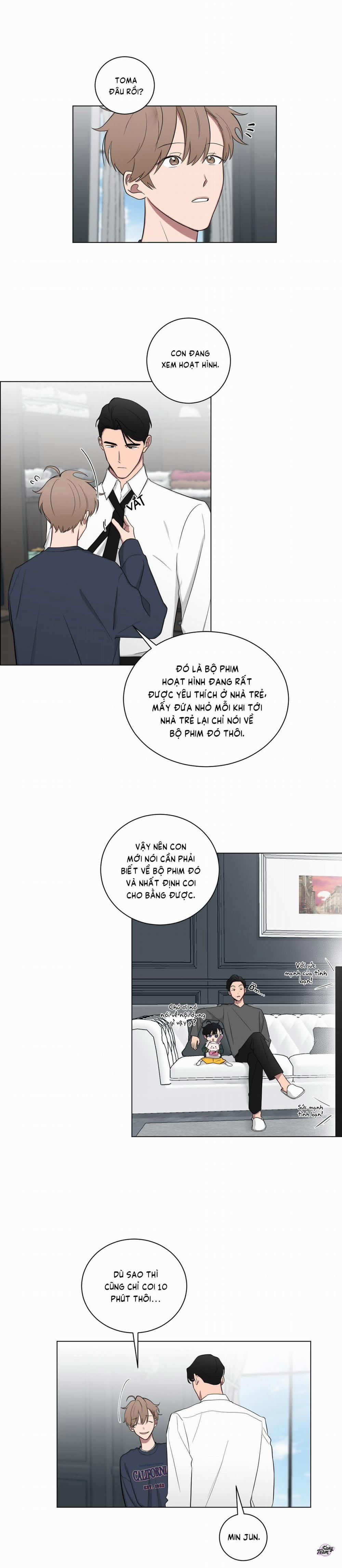 Tình Yêu YAKUZA 77 trang 3