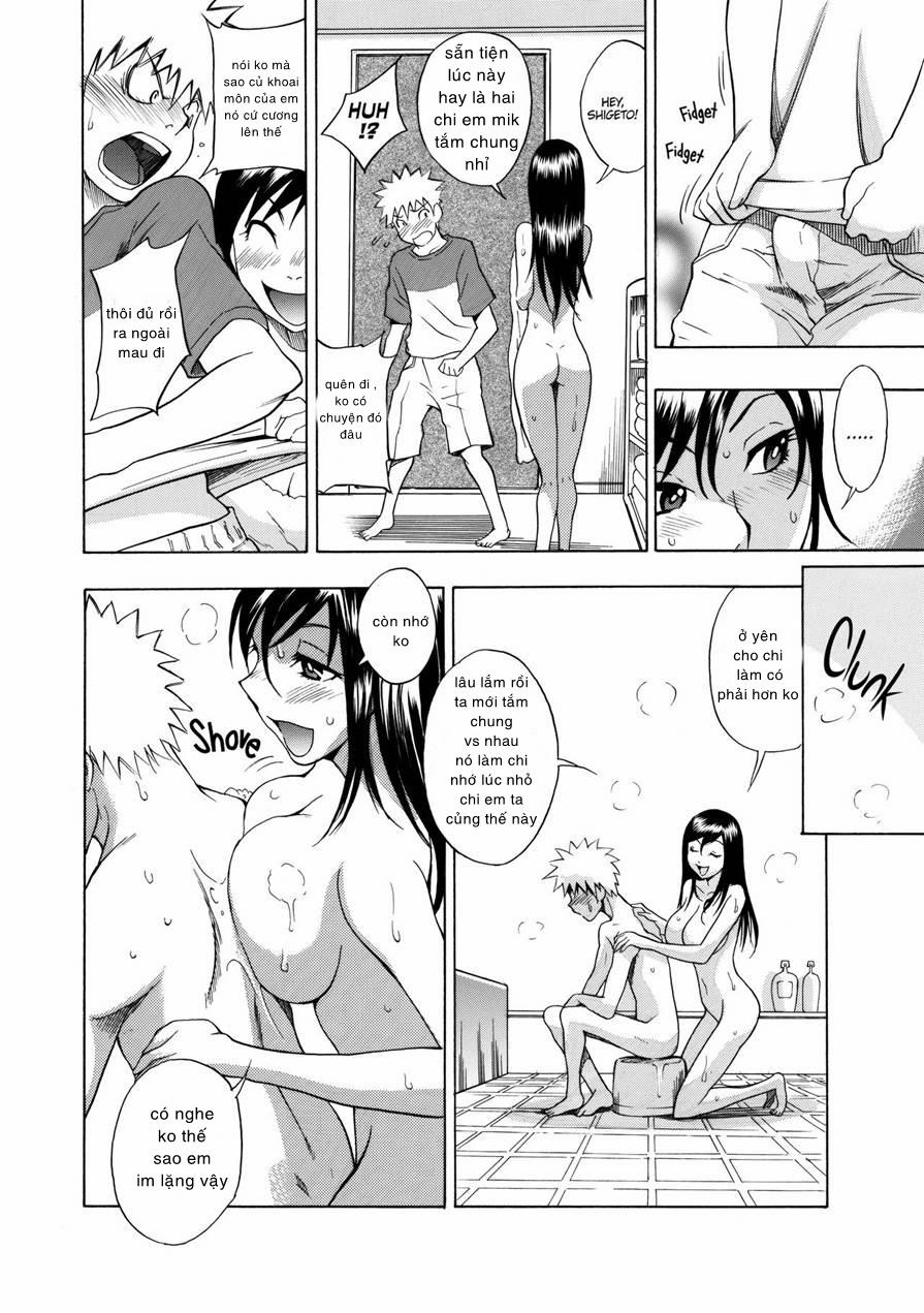 Tiny Boobs Giant Tits History Oneshot trang 5