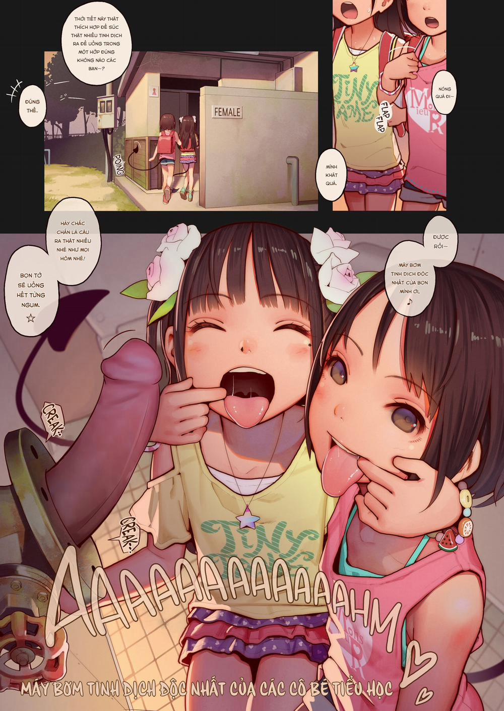Tiny Evil chans! 2tachi no Ecchi na Tanpenshuu- 2.0 trang 4