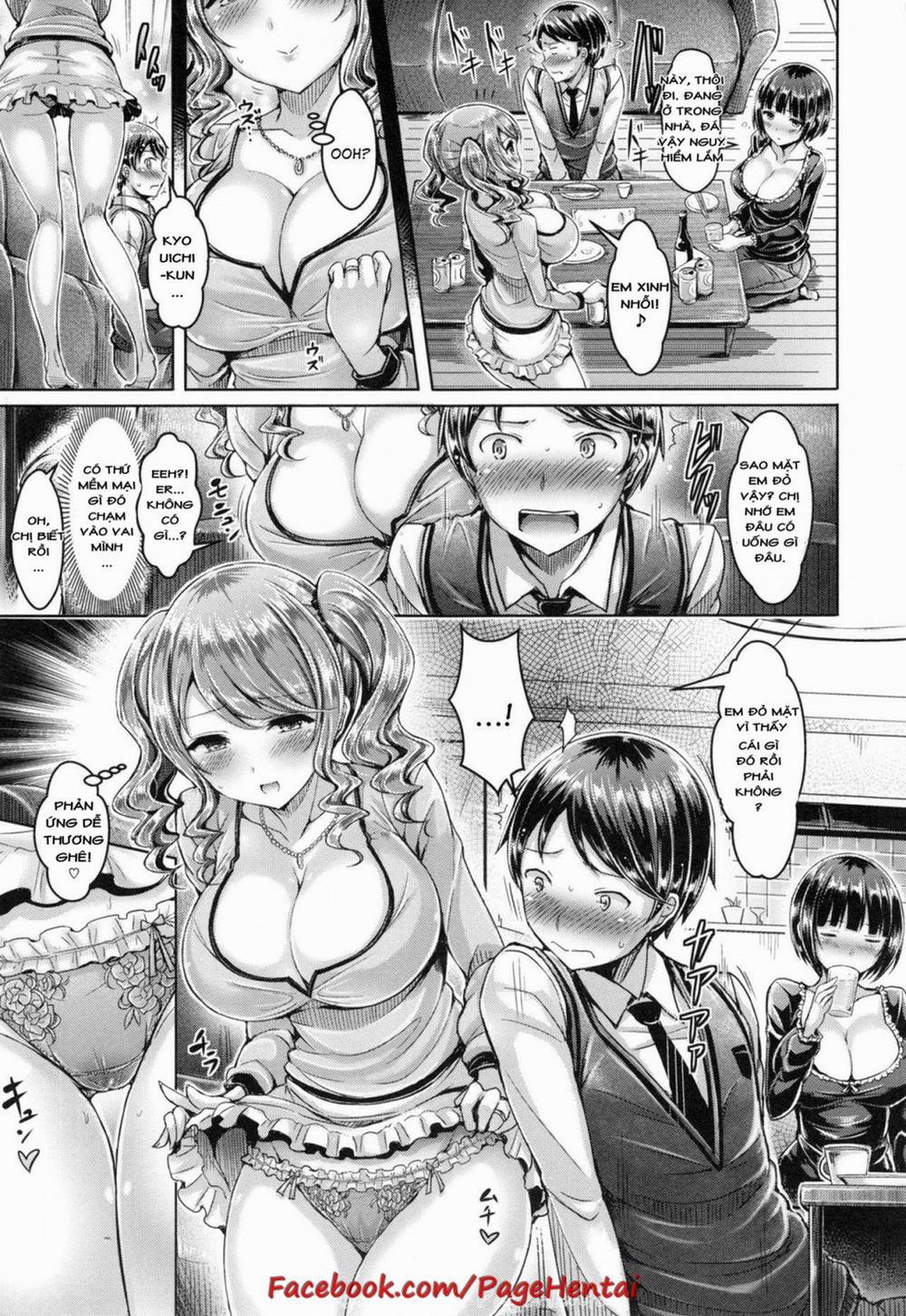 Tipsy Cherry Pick Oneshot trang 5