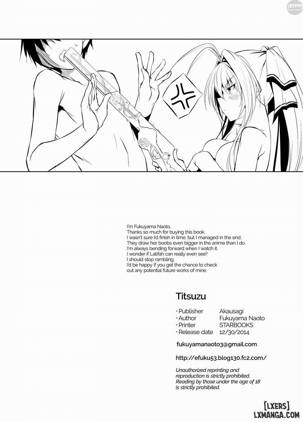 Titsuzu Oneshot trang 23