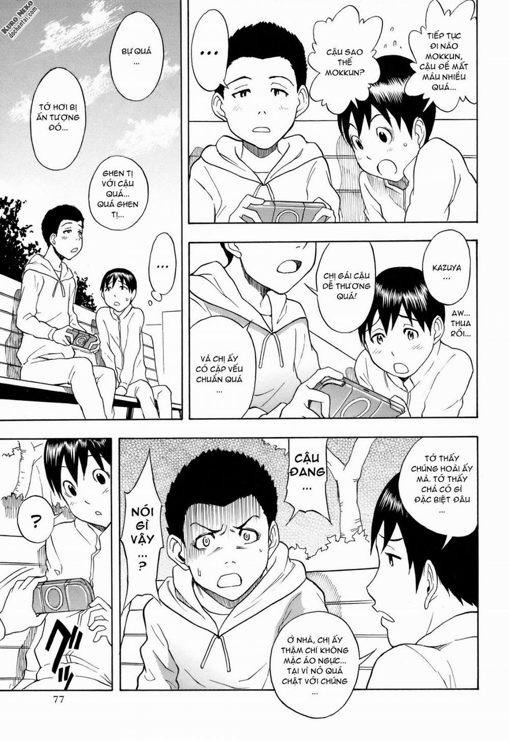 Titty Hunter Oneshot trang 2