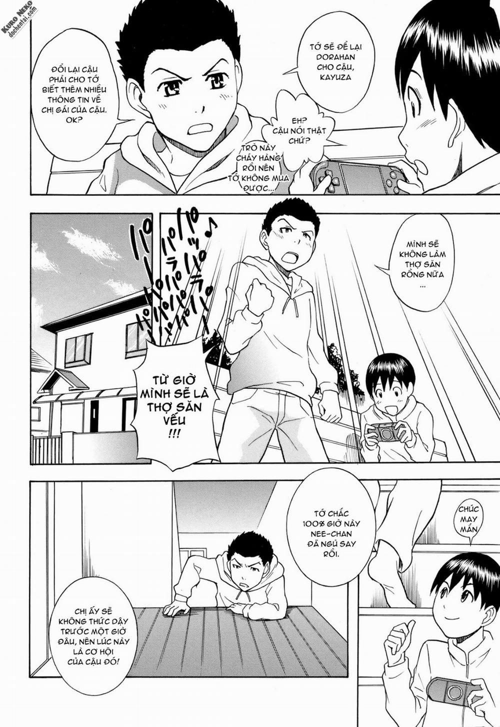 Titty Hunter Oneshot trang 3