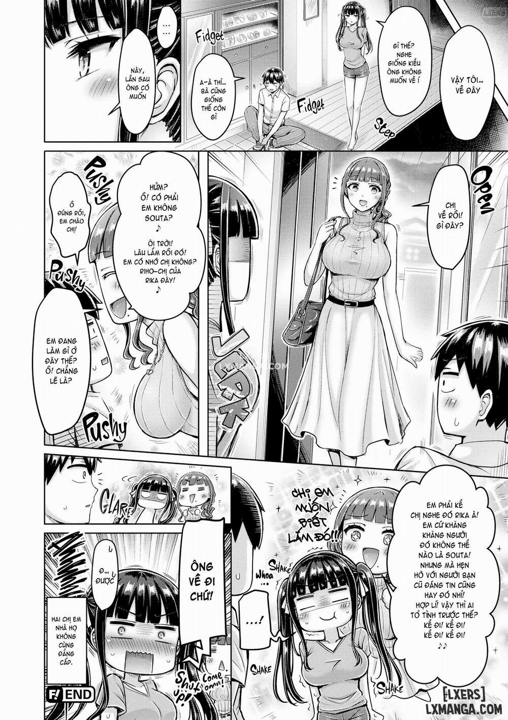 Titty Parade FULL 3 trang 16