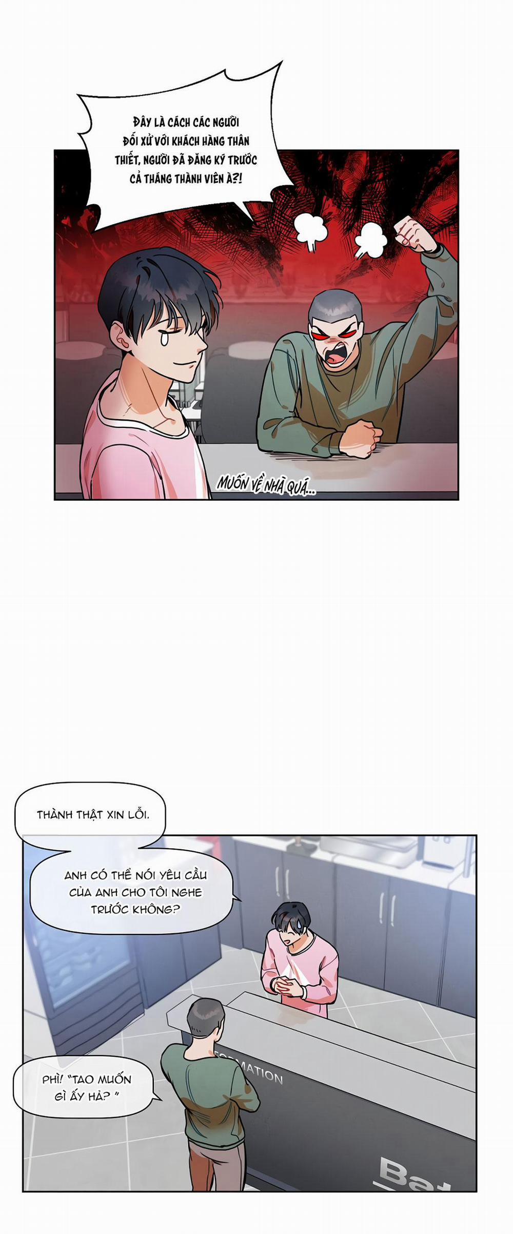 Tố Cáo Sếp Tôi 1 trang 27