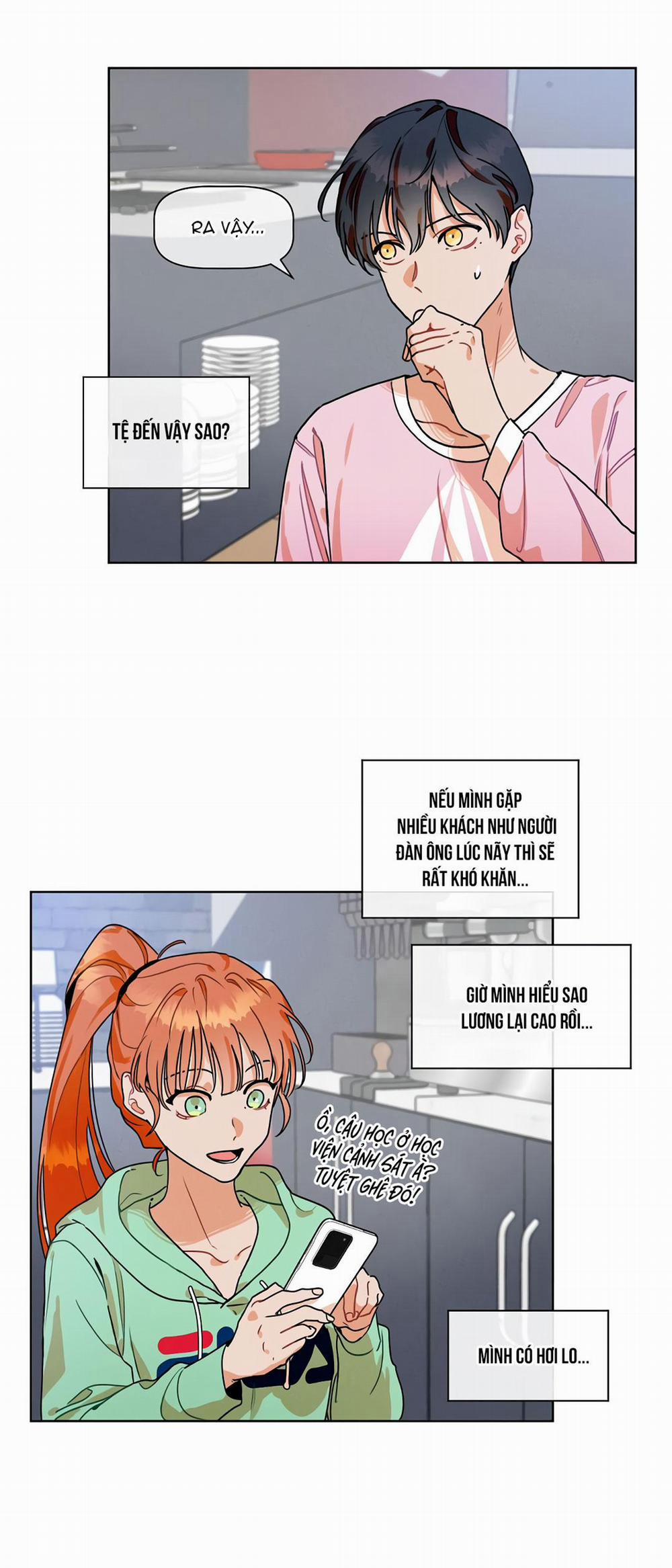 Tố Cáo Sếp Tôi 1 trang 34