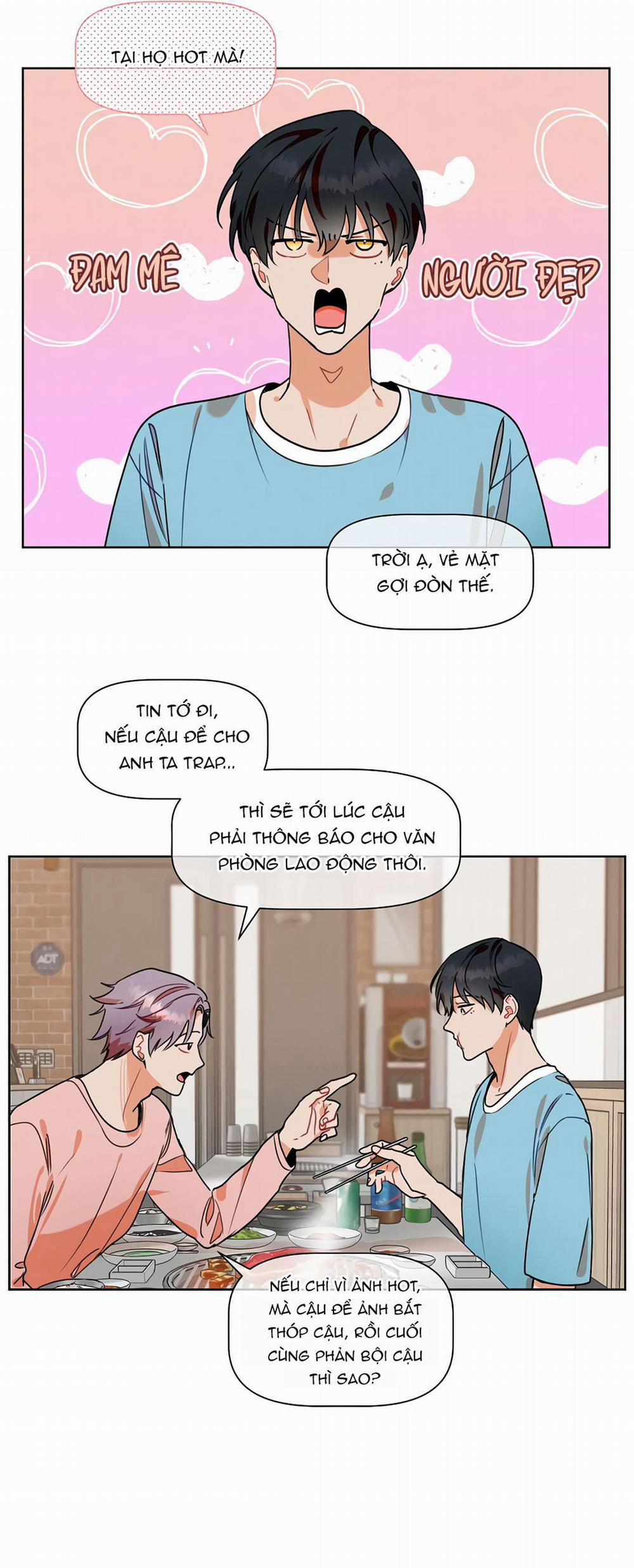 Tố Cáo Sếp Tôi 3 trang 21