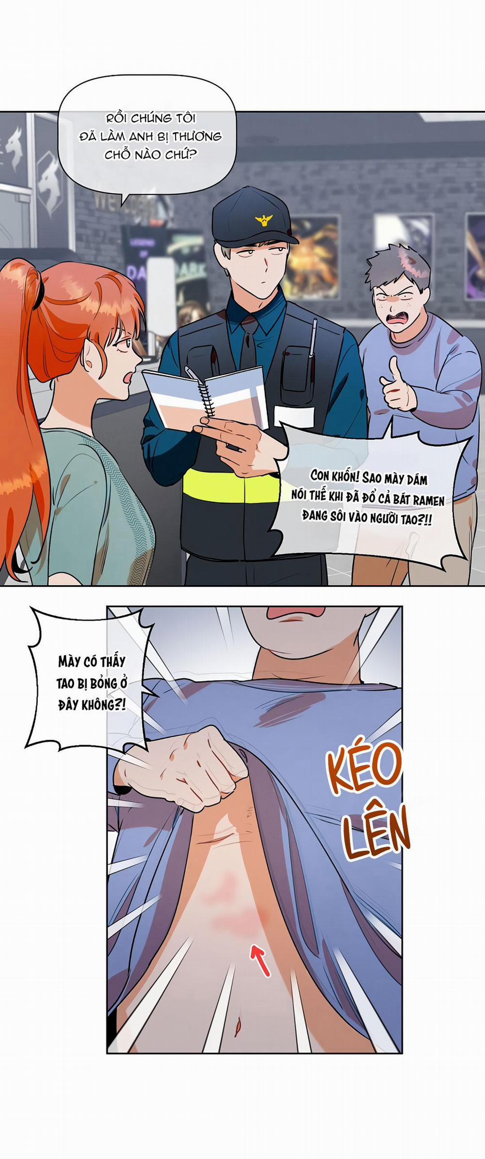 Tố Cáo Sếp Tôi 7 trang 9